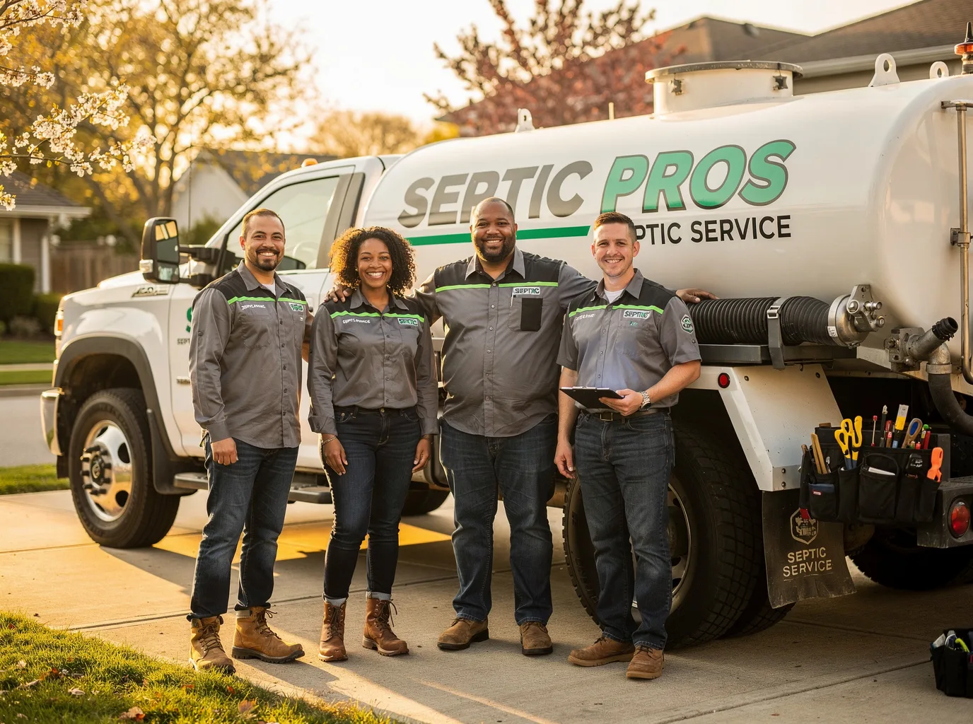 Septic Tank Pumping company in Cadwell, GA